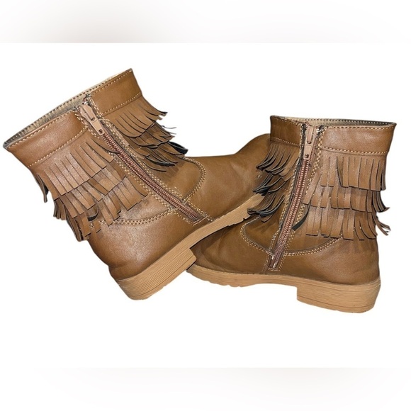 Jelly Beans Fringed Cowgirl Boots - Picture 5 of 9